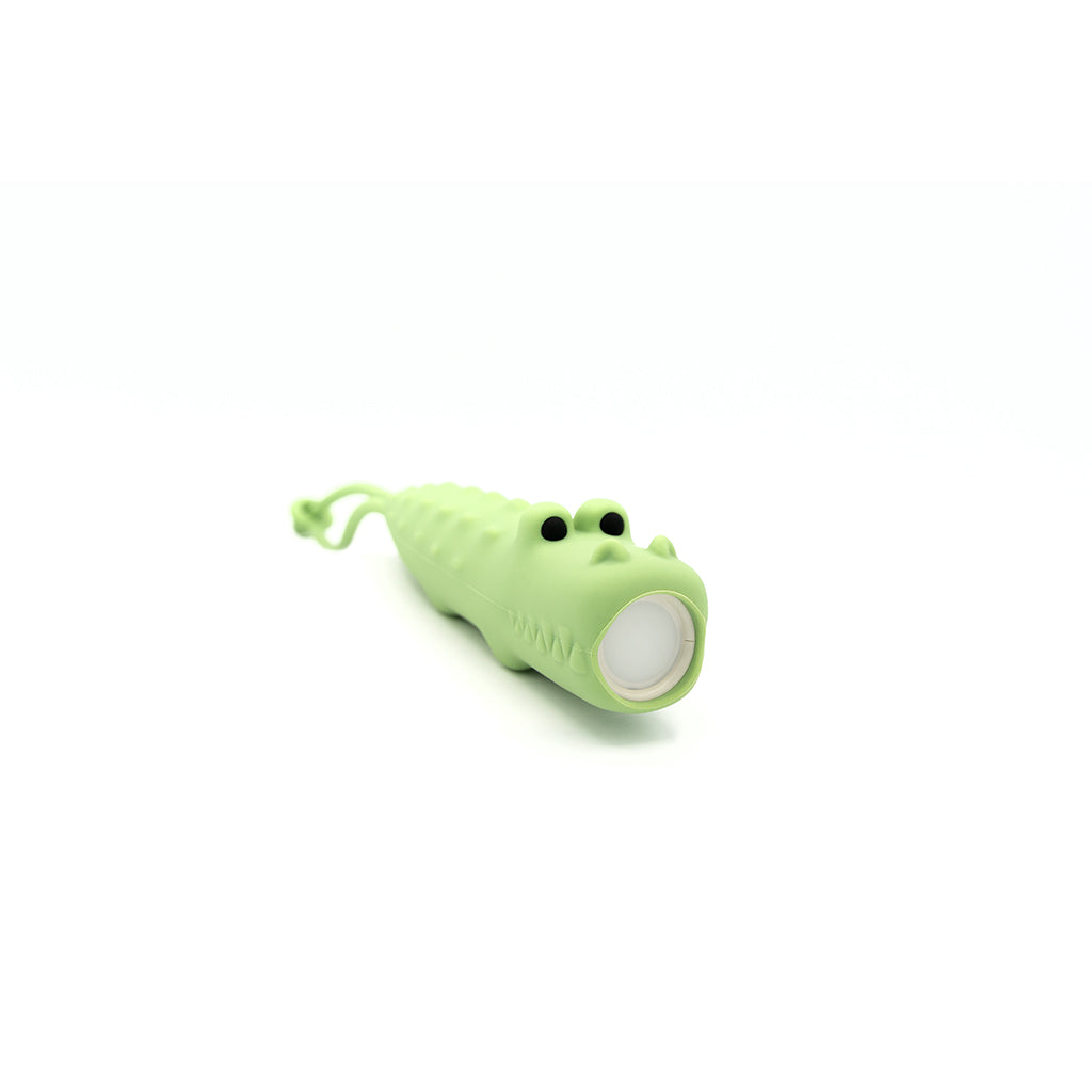 Little L, silicone flashlight – Crocodile