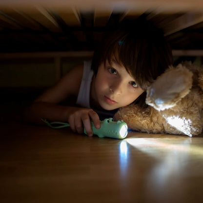 Little L, silicone flashlight – Crocodile