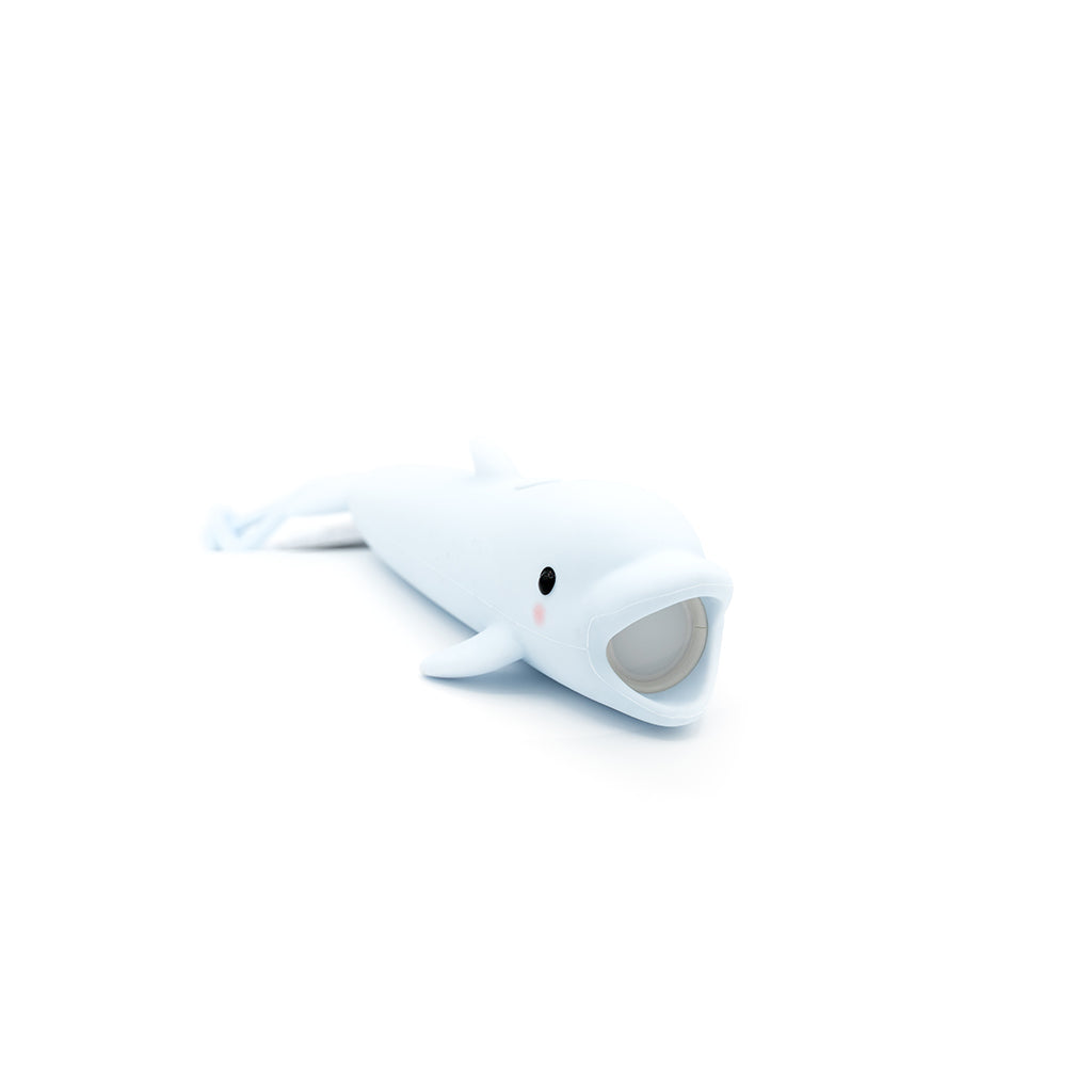 Little L, Silicone Flashlight - Dolphin