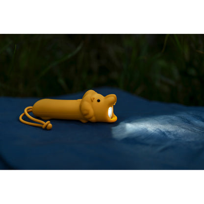 Little L, Silicone Flashlight - Lion