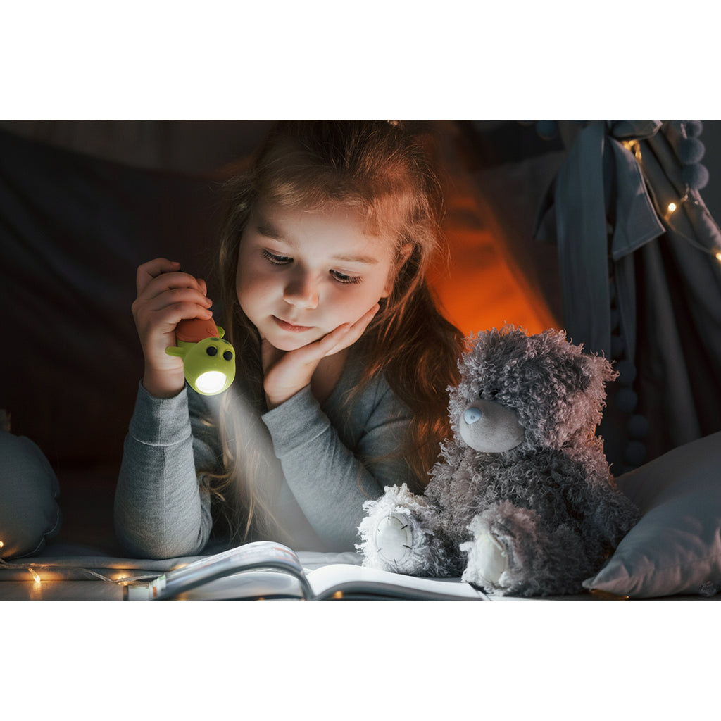 Little L, Silicone Flashlight - Turtle