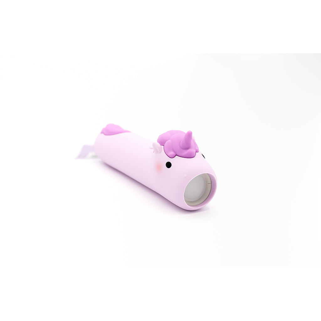 Little L, Silicone Flashlight - Unicorn