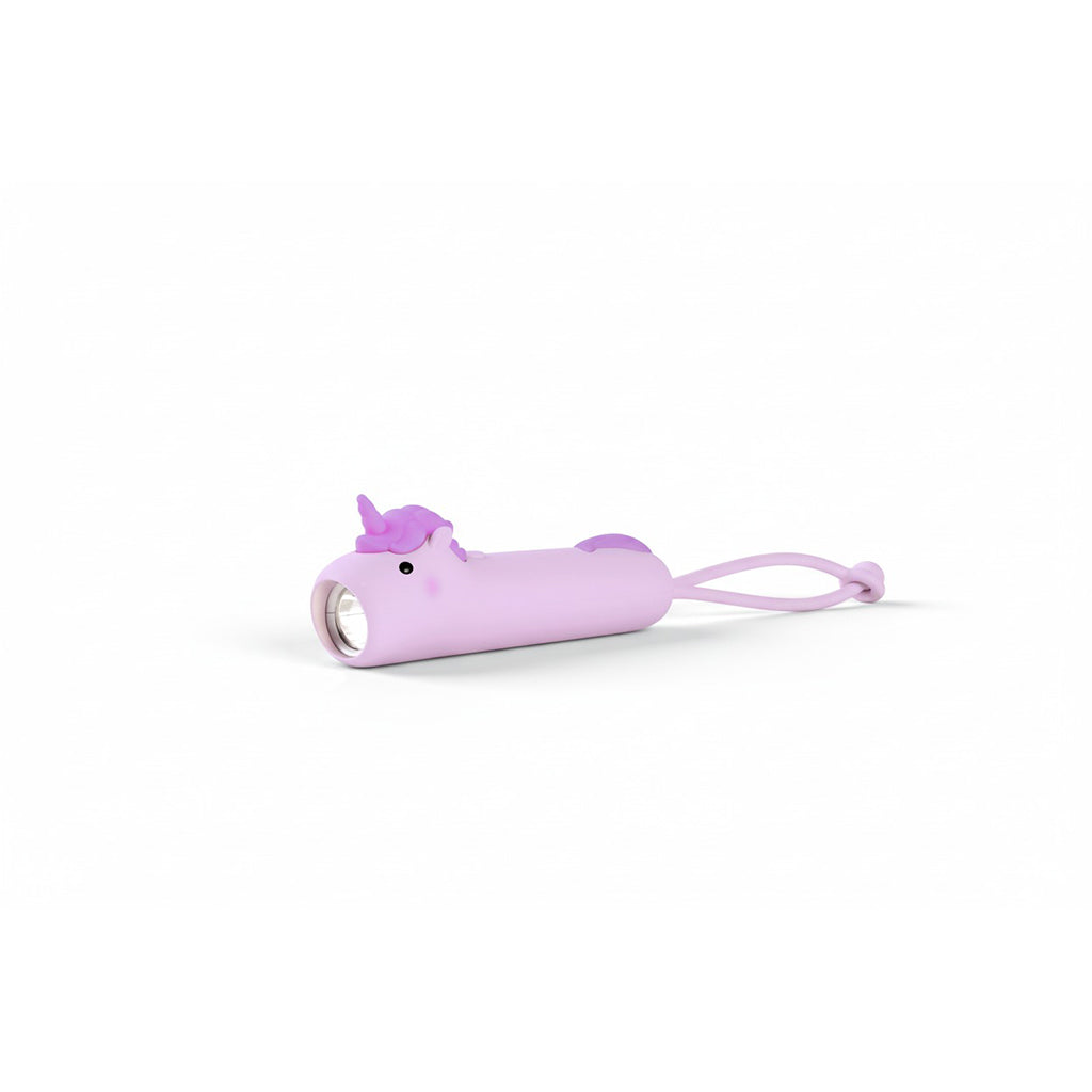 Little L, Silicone Flashlight - Unicorn