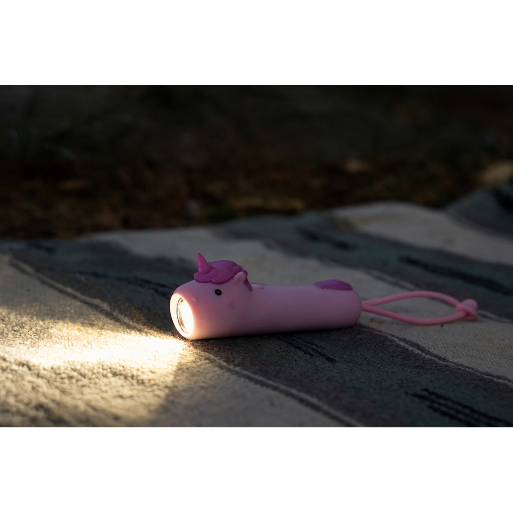 Little L, Silicone Flashlight - Unicorn