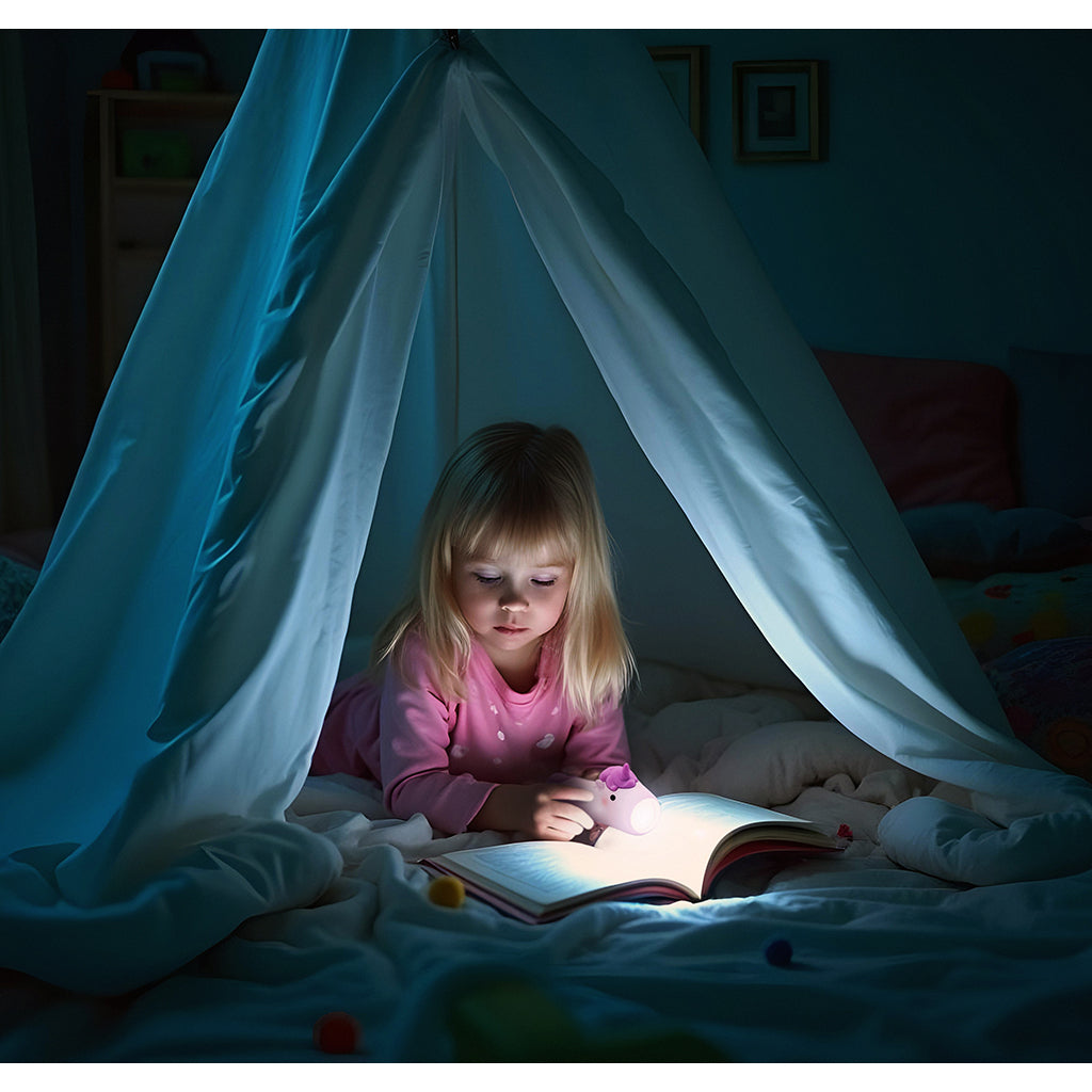 Little L, Silicone Flashlight - Unicorn