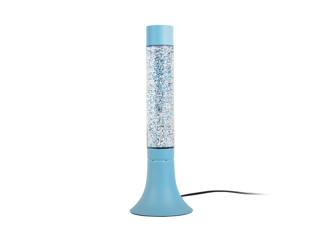 Leitmotiv Astro Glitter Lamp, Soft Blue
