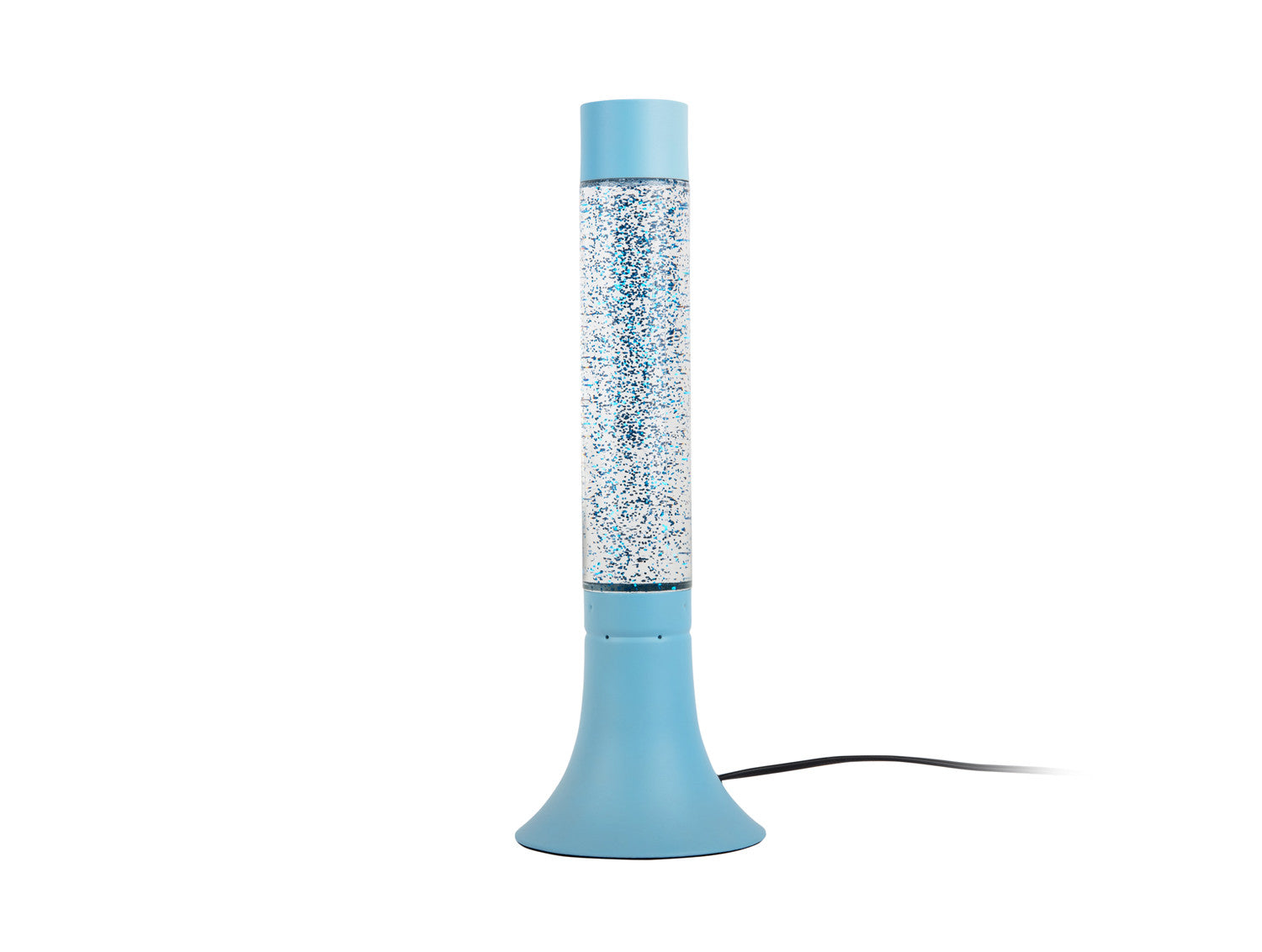 Leitmotiv Astro Glitter Lamp, Soft Blue
