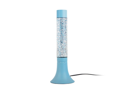 Leitmotiv Astro Glitter Lamp, Soft Blue