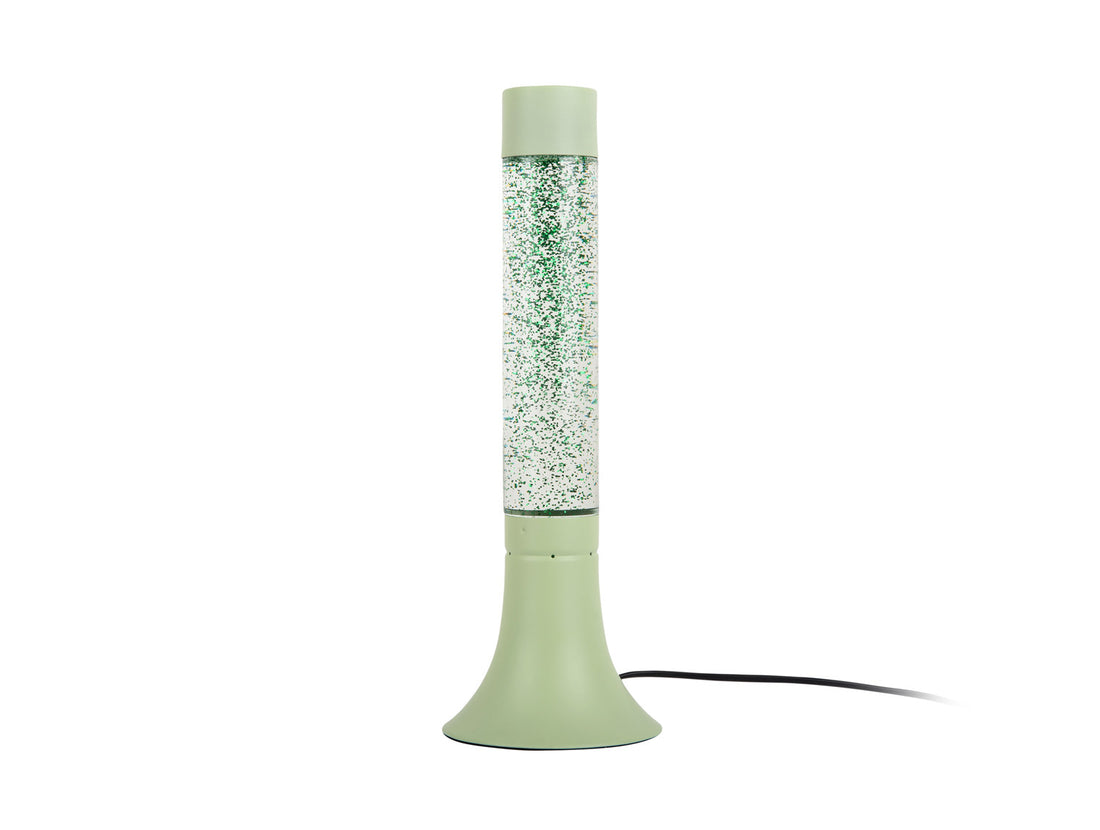 Leitmotiv Astro Glitter Lamp, Soft Green