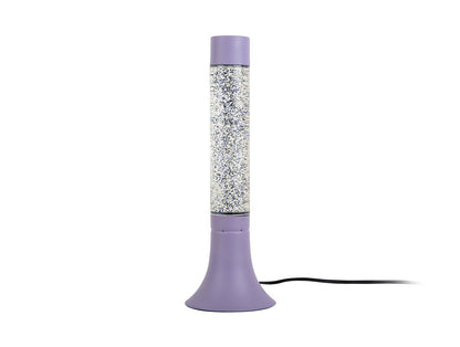 Leitmotiv Astro Glitter Lamp, Soft Purple