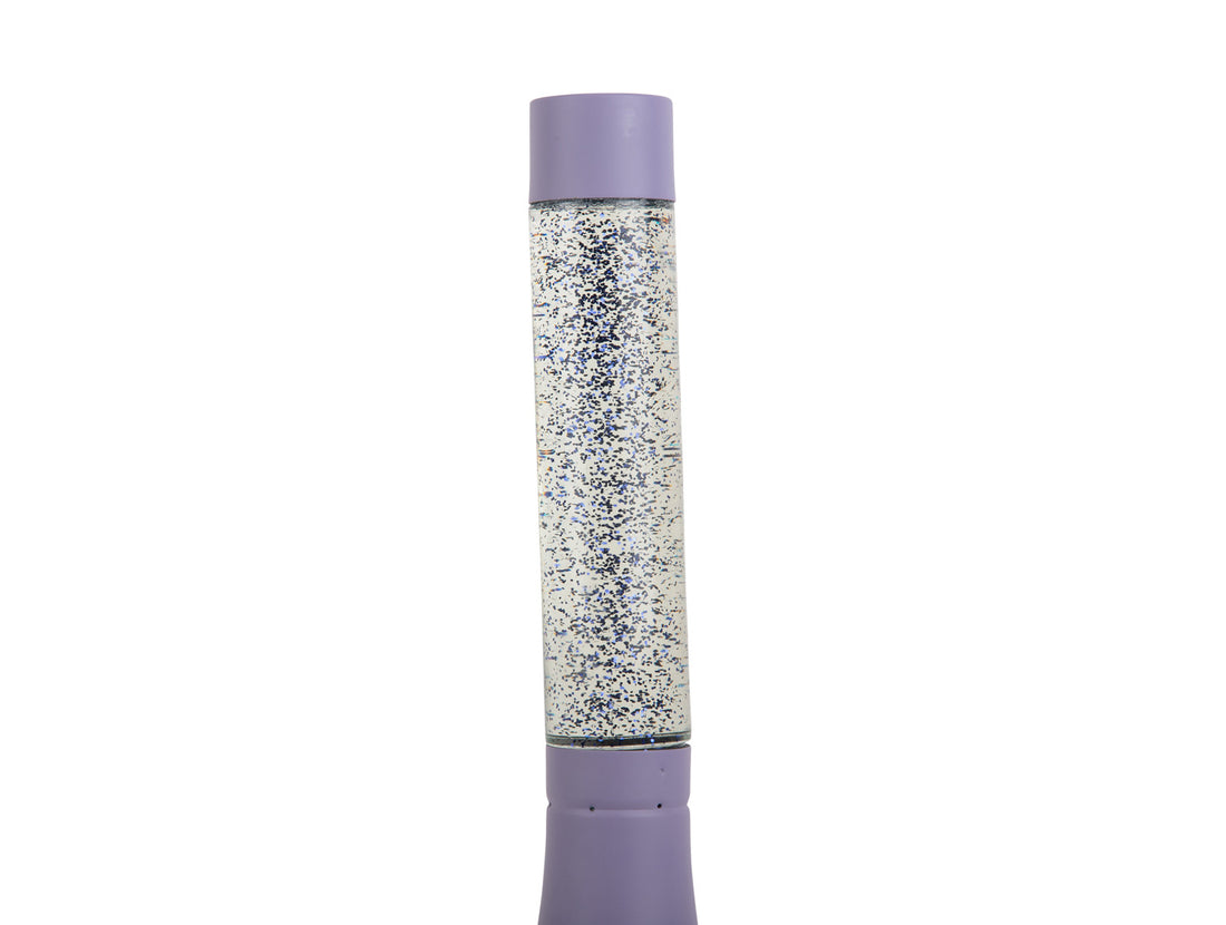 Leitmotiv Astro Glitter Lamp, Soft Purple