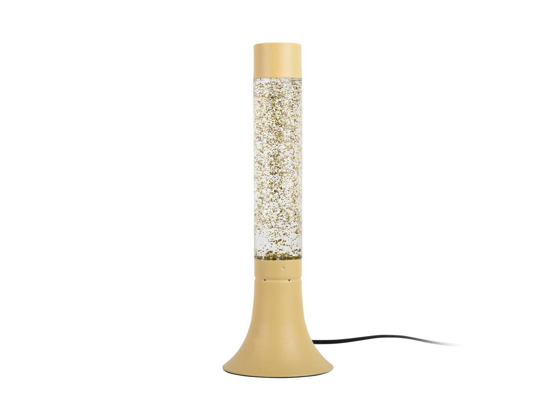 Leitmotiv Astro Glitter Lamp, Soft Yellow