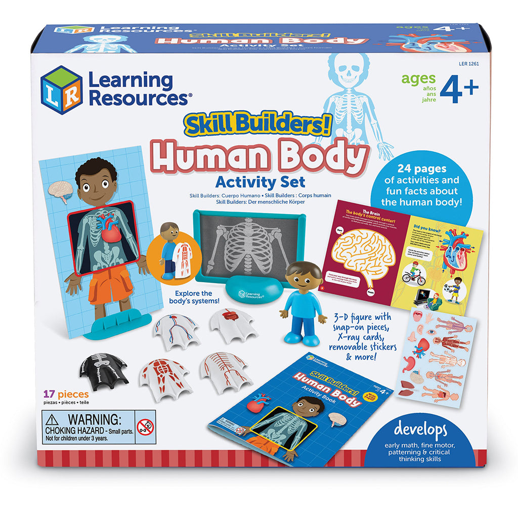 Learning Resources, Skill Builders - Discover the Human Body