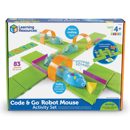 Code &amp; Go® Activity Set with a Programmable Robot Mouse