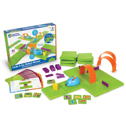 Code &amp; Go® Activity Set with a Programmable Robot Mouse