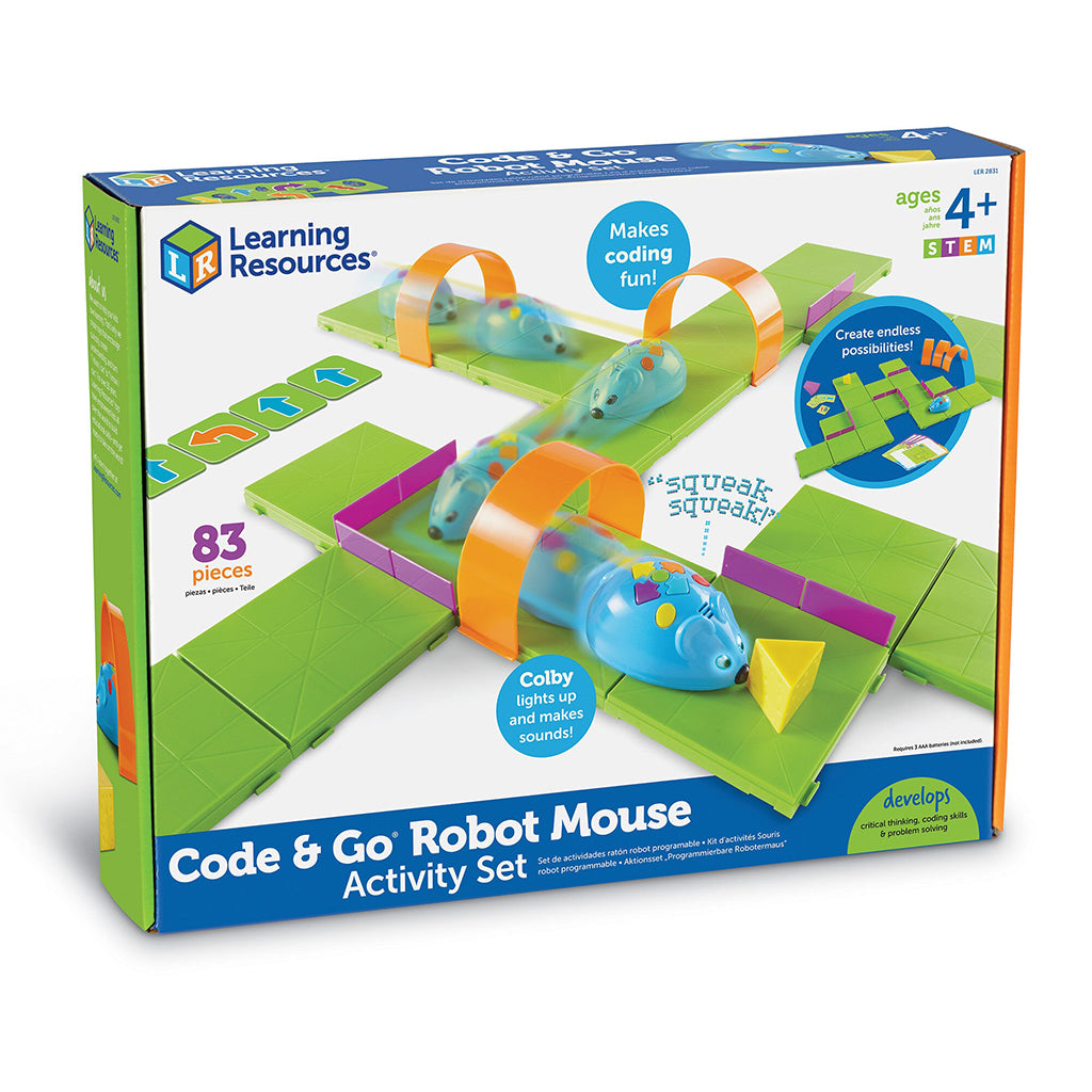 Code &amp; Go® Activity Set with a Programmable Robot Mouse