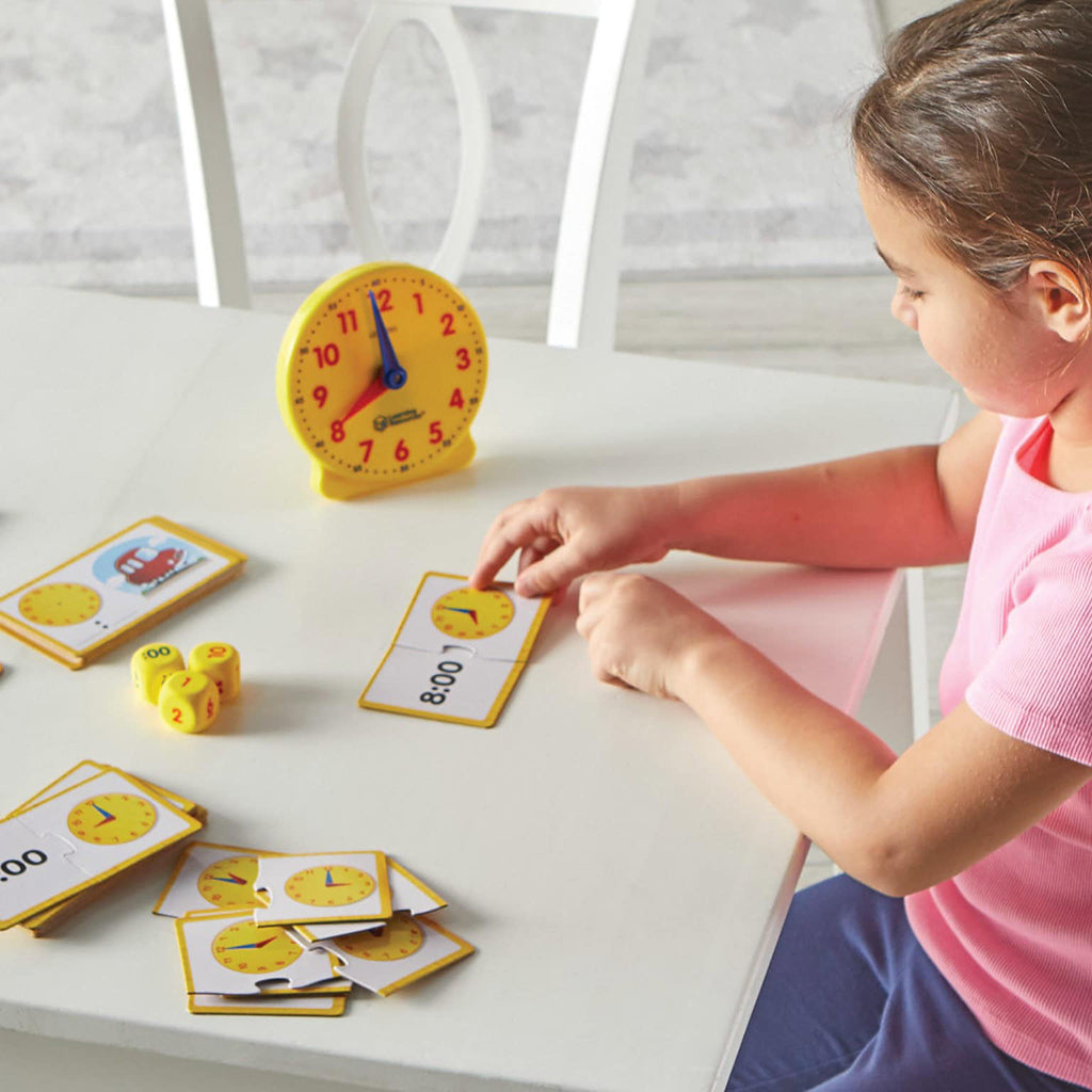 Learn to Tell the Time – Activity Set with Clock