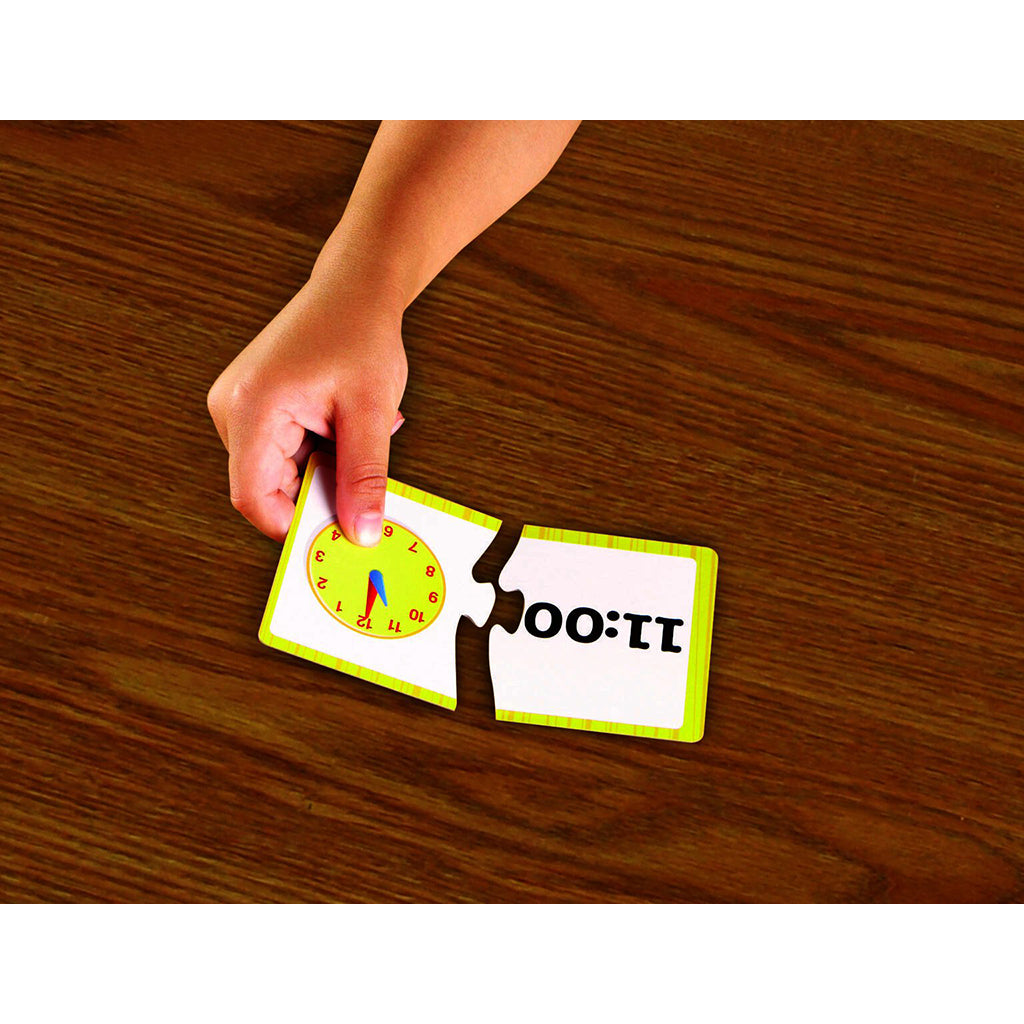 Learn to Tell the Time – Activity Set with Clock