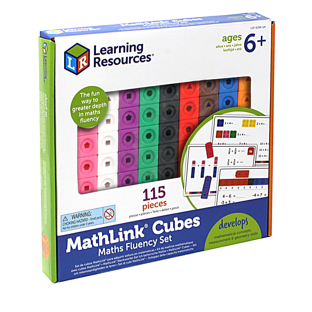 MathLink® Cubes - Math for Beginners