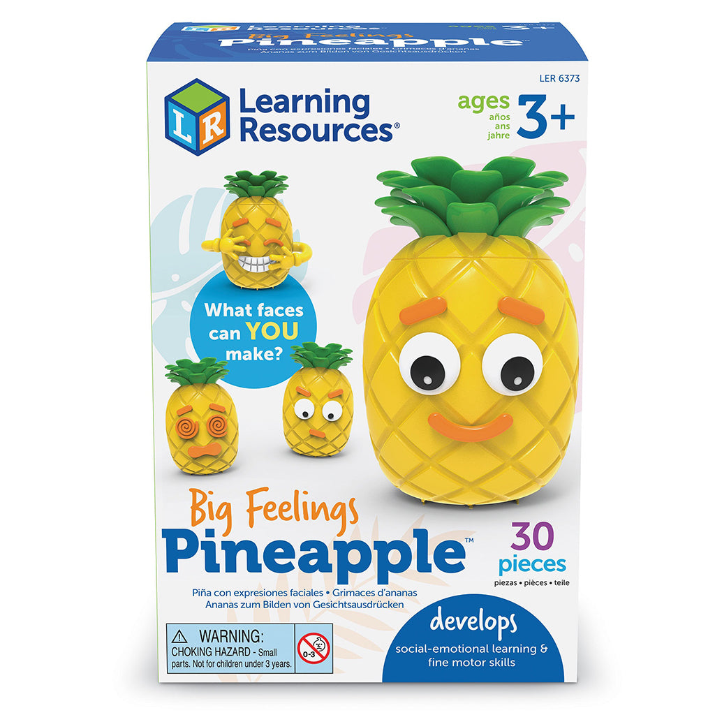 &quot;Discover Emotions - Activity Set with Pineapple&quot;