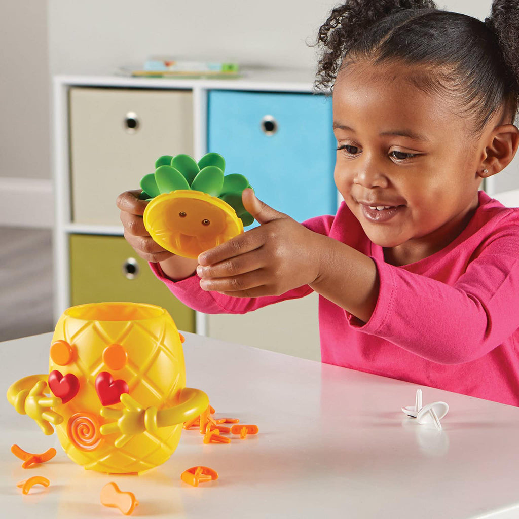 &quot;Discover Emotions - Activity Set with Pineapple&quot;
