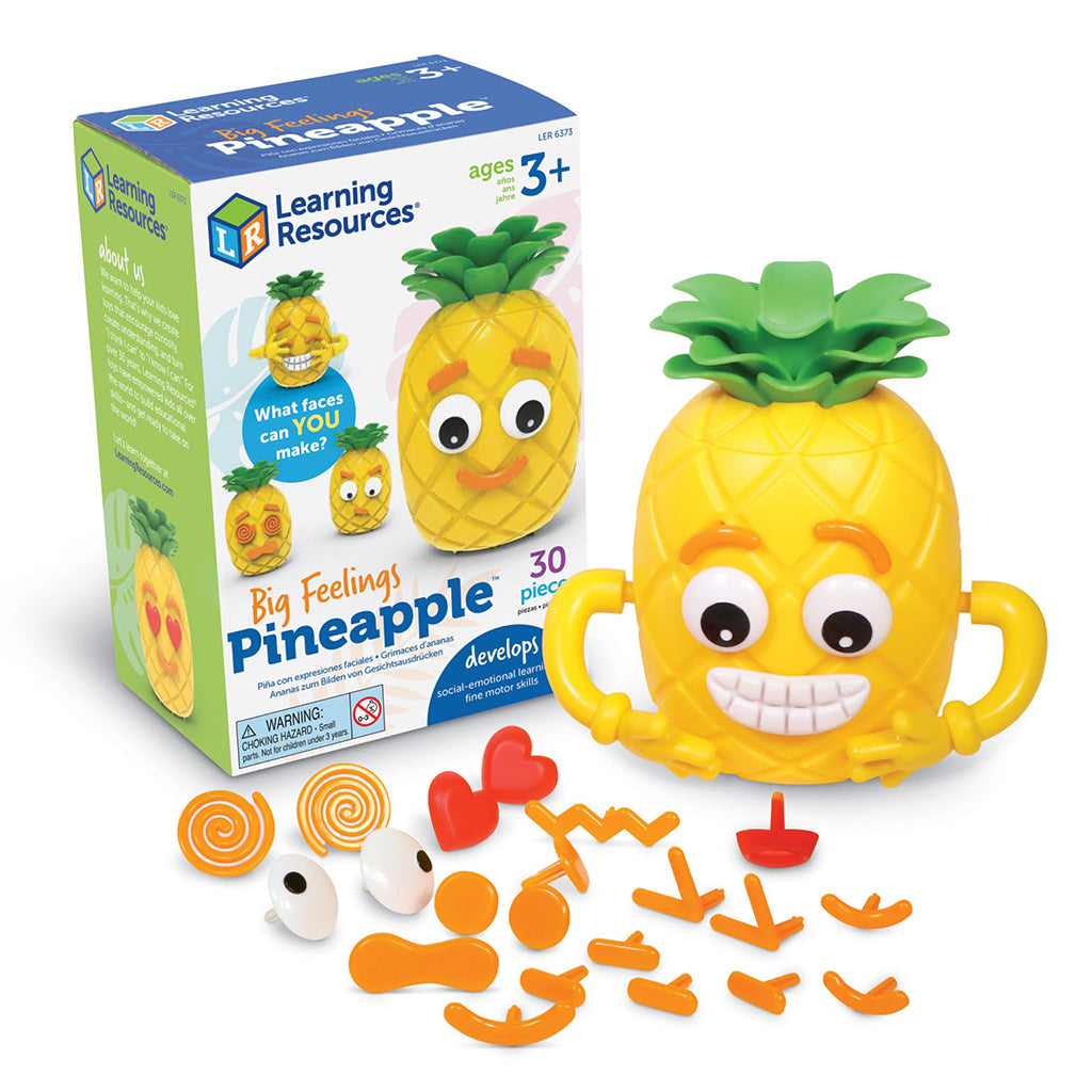 &quot;Discover Emotions - Activity Set with Pineapple&quot;