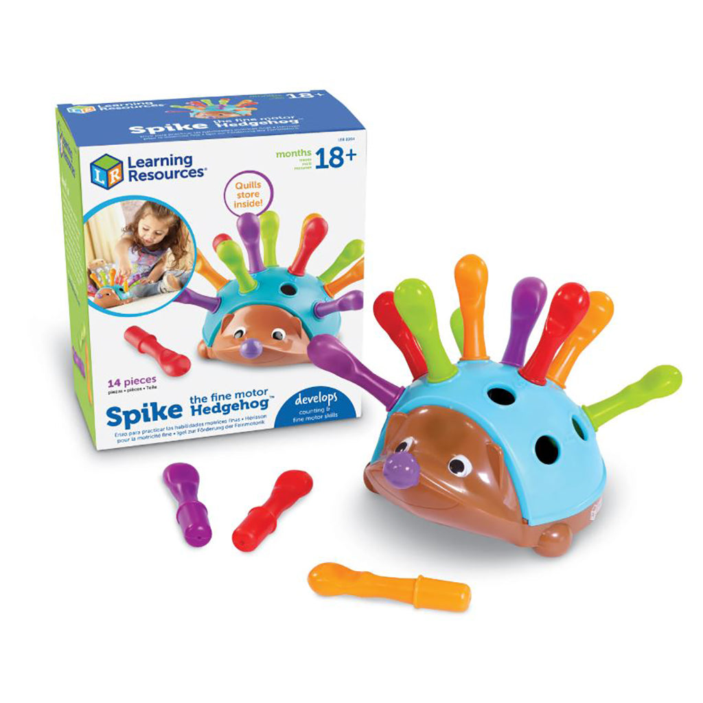 Learning Resources Strengthen Fine Motor Skills - Activity Set with Hedgehog