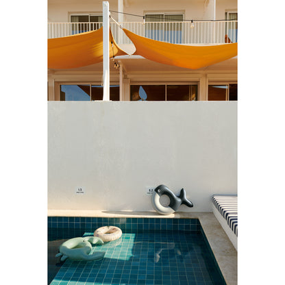 Liewood Baloo Swim Ring, Ø 45 cm – Cherries/Apple Blossom