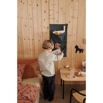 Liewood Haven Organizer with 2 Pockets, Whale Blue