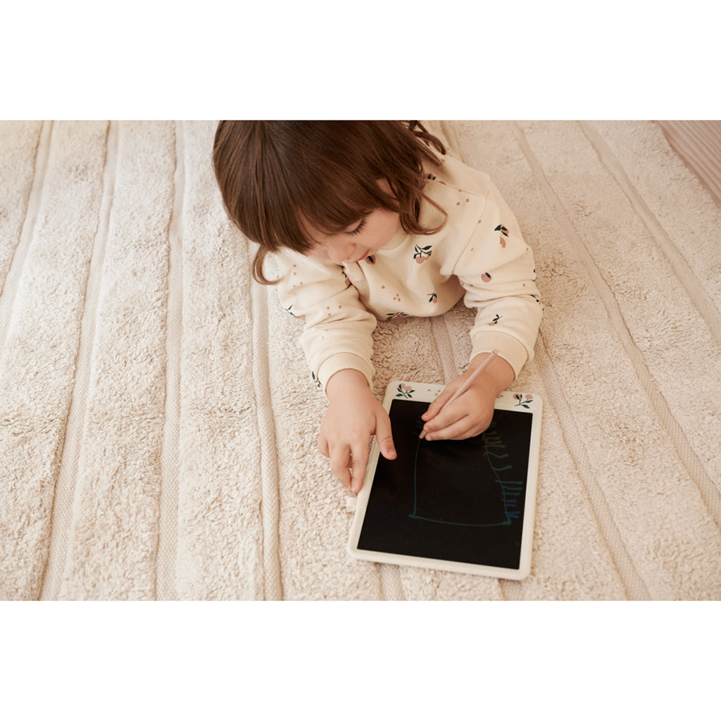 Liewood Zora Drawing Board with LCD Screen, Peach/Sea Shell