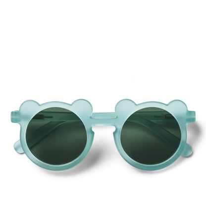 Liewood Darla Mr Bear Baby Sunglasses, Ages 1-3 - Peppermint