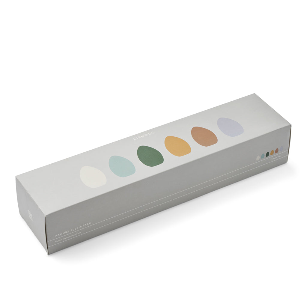 Liewood Mamuka Chalk, 6-Pack - Yellow Mellow Multi Mix