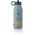Liewood Falk water bottle, termoflaske 350 ml. - Play / Dusty Peppermint