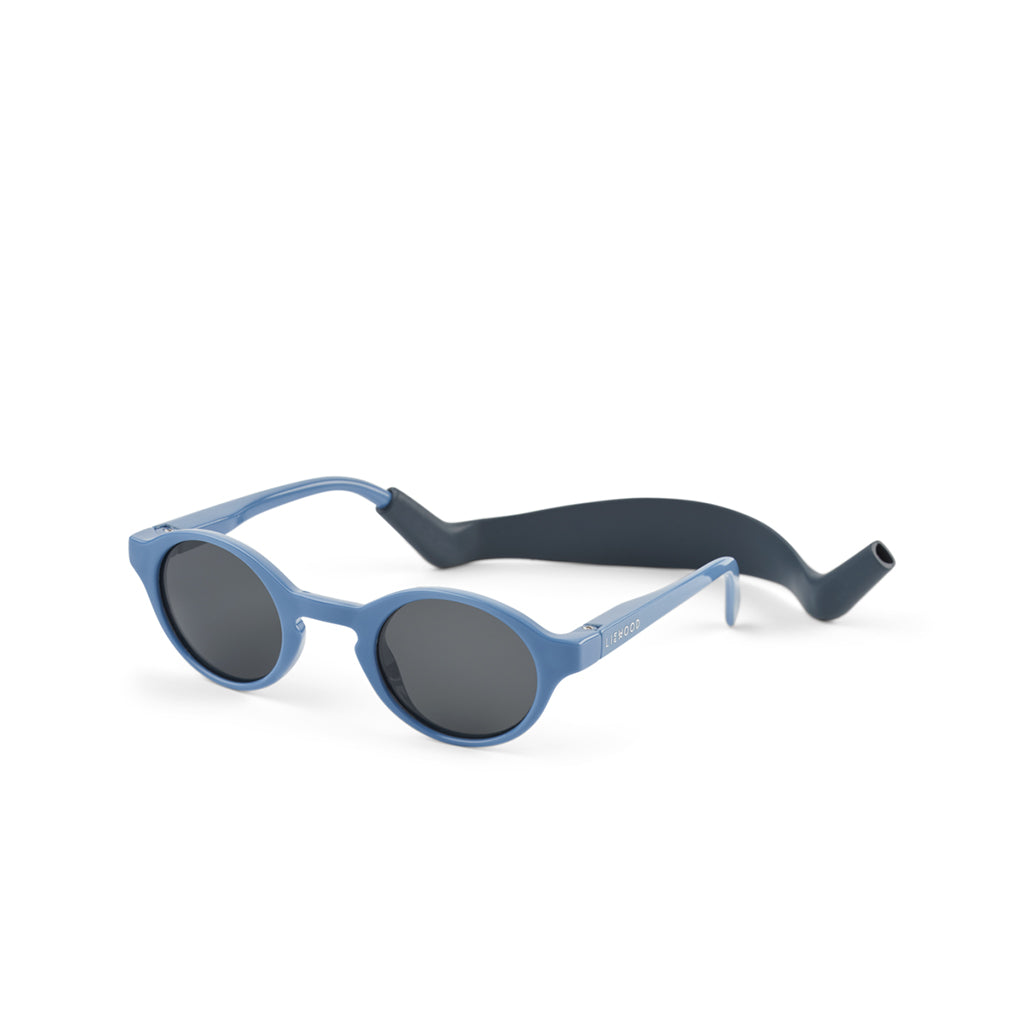 Liewood Stacey Baby Sunglasses for Ages 1 and Up, Riverside/Classic Navy
