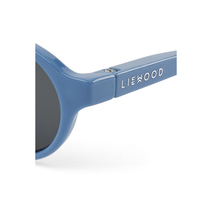 Liewood Stacey Baby Sunglasses for Ages 1 and Up, Riverside/Classic Navy