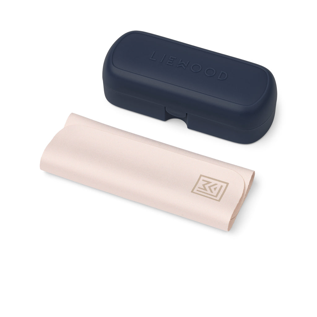 Liewood Stacey Baby Sunglasses for Ages 1 and Up, Riverside/Classic Navy