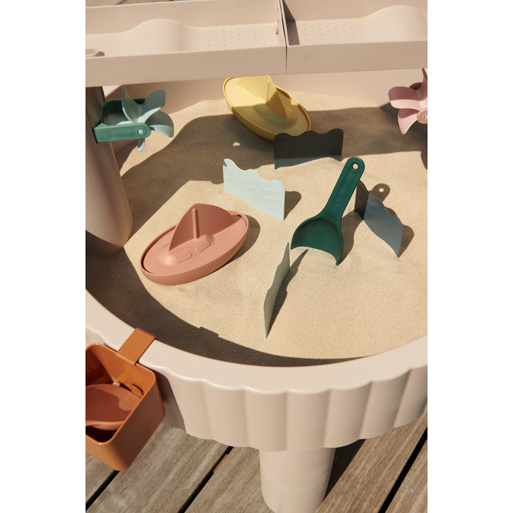 Liewood Sepp Activity Table, Sand and Water Play - Sandy Multi Mix