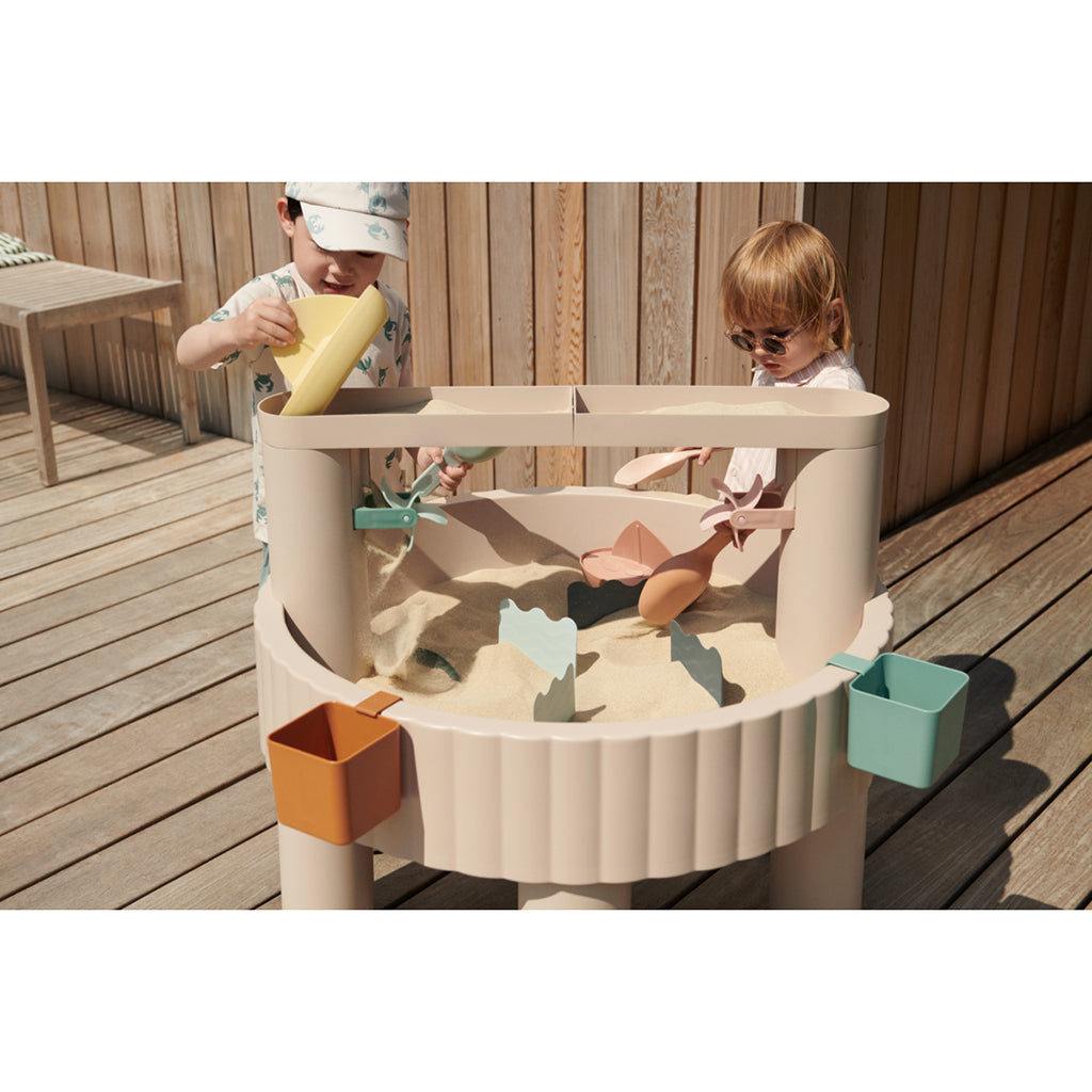 Liewood Sepp Activity Table, Sand and Water Play - Sandy Multi Mix