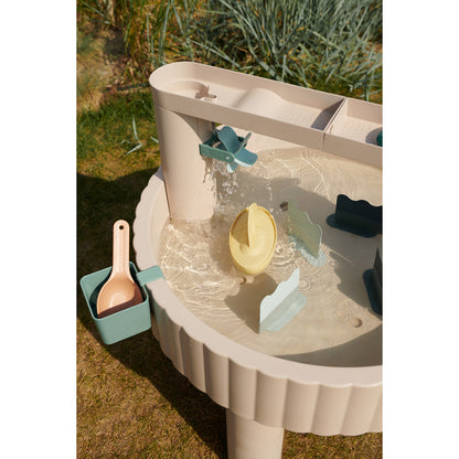 Liewood Sepp Activity Table, Sand and Water Play - Sandy Multi Mix