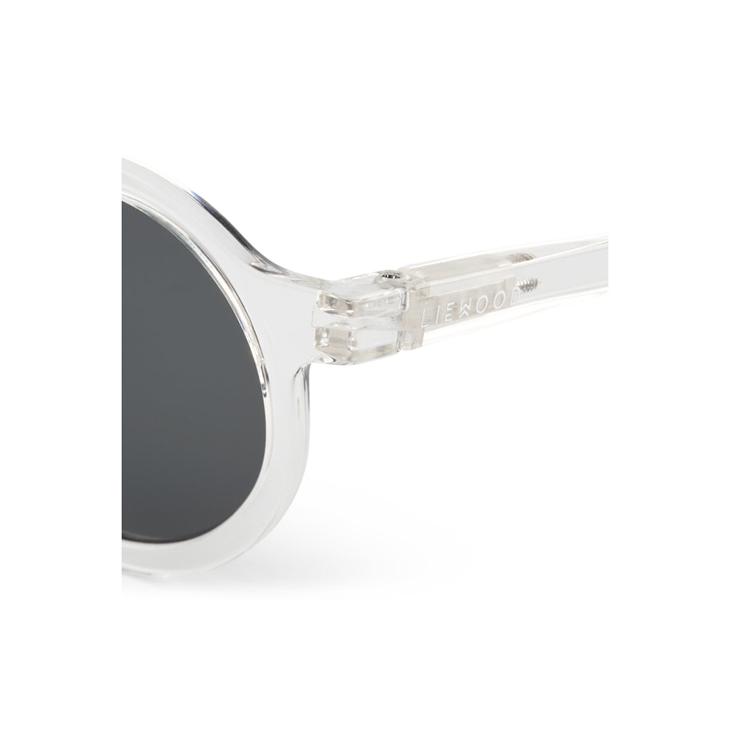 Liewood Darla Sunglasses for Kids, Ages 4-10 - Clear