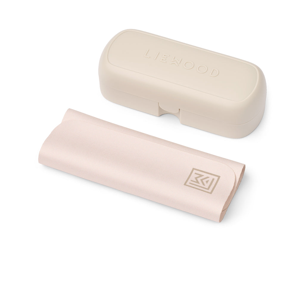 Liewood Darla Sunglasses for Kids, Ages 4-10 - Clear