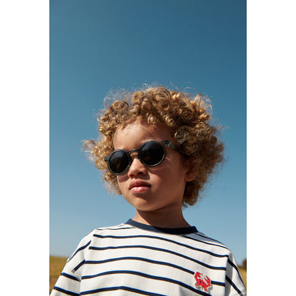 Liewood Darla Sunglasses for Kids, Ages 4-10 - Whale Blue Transparent