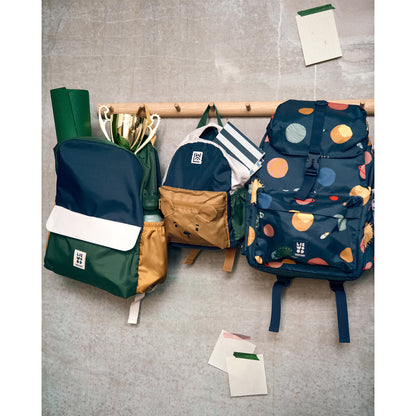 Liewood Johnny skoletaske, Universe / Classic Navy