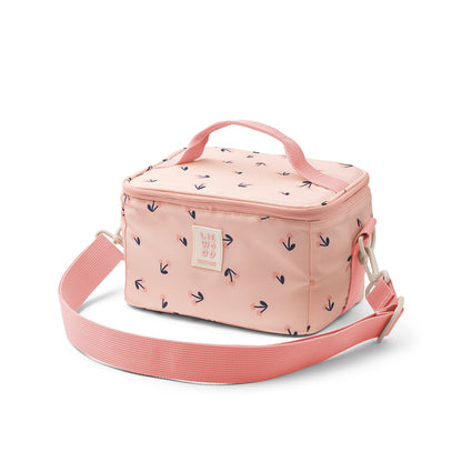 Liewood Toby, medium frokost køletaske - Cherry heart/ Rosey