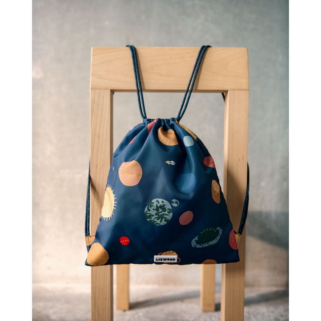 Liewood Danellla gymnastiktaske, Universe / Classic Navy