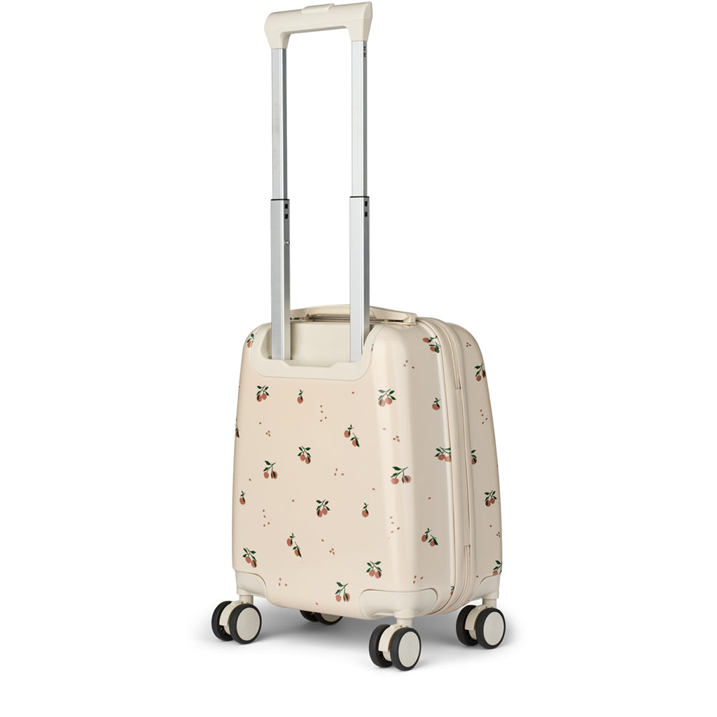 Liewood Norelle Hardcase Suitcase, Peach/Sea Shell