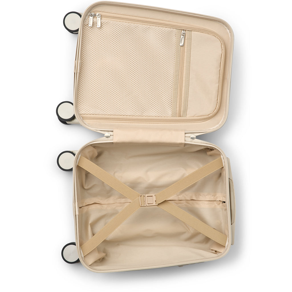 Liewood Norelle Hardcase Suitcase, Peach/Sea Shell