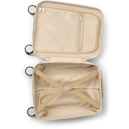 Liewood Norelle Hardcase Suitcase, Peach/Sea Shell