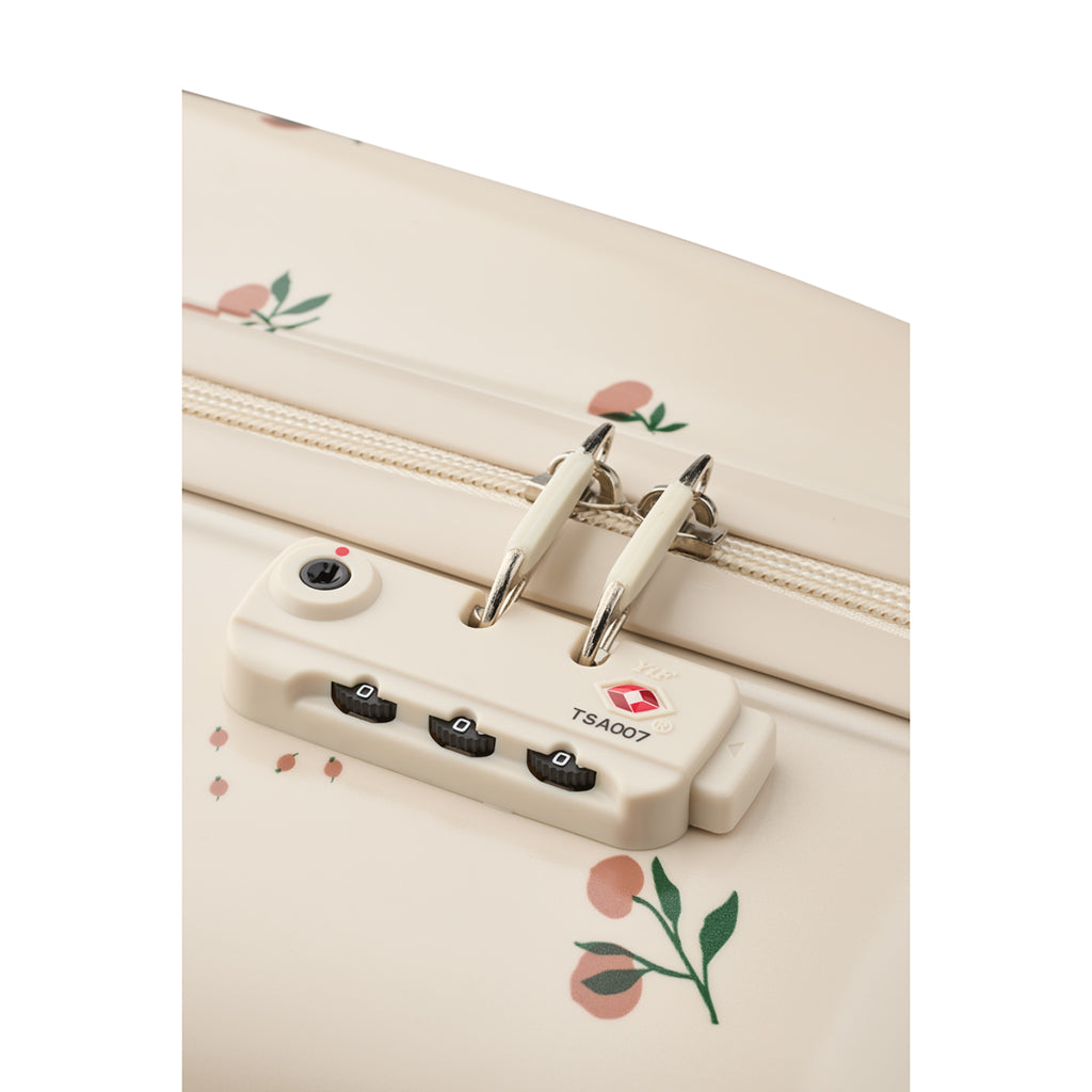 Liewood Norelle Hardcase Suitcase, Peach/Sea Shell