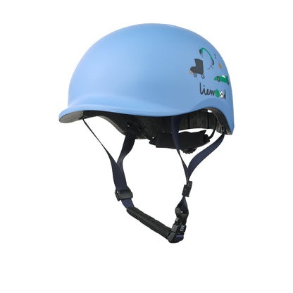 Liewood Milly cykelhjelm, Fun/Beach blue